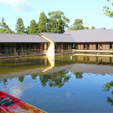 Onsensui Pool & Fufu Rotenburo No Hanareyado Yurian Ibusuki Exterior foto