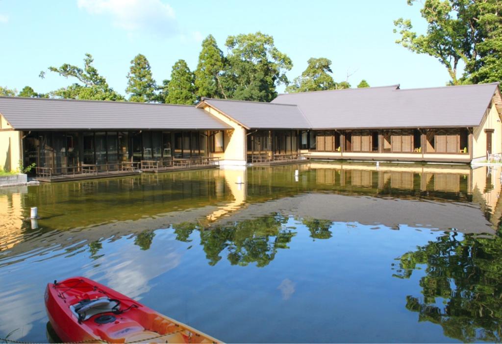 Onsensui Pool & Fufu Rotenburo No Hanareyado Yurian Ibusuki Exterior foto
